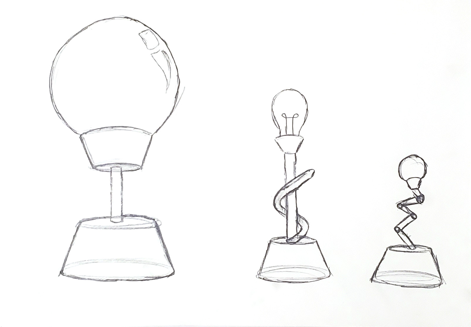 Initial concept sketch